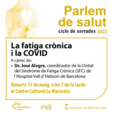 Parlem de salut: La fatiga crònica i la COVID.