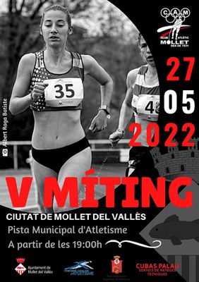 5è Míting Ciutat de Mollet.