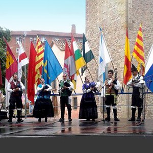 XLI Festa de les Nacionalitats i Comunitats Autònomes.