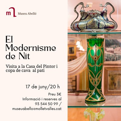 Visita guiada: El Modernisme de Nit.