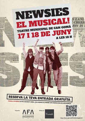 Musical Newsies .