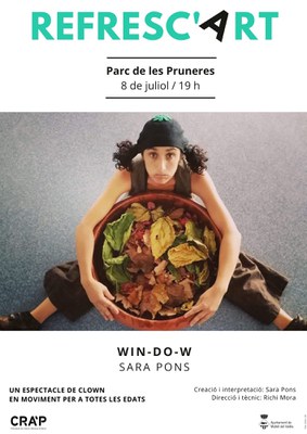 REFRESC'ART: ESPECTACLE DE CLOWN WIN-DO-W .