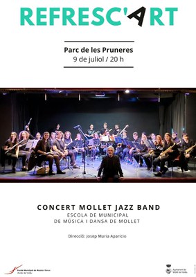 REFRESC'ART: CONCERT MOLLET JAZZ BAND.