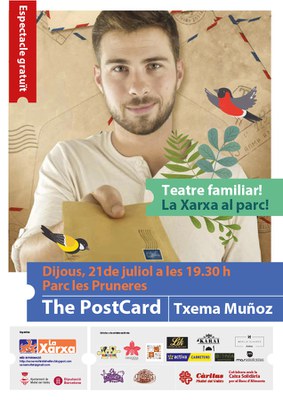 REFRESC'ART: LA XARXA AL PARC. MÀGIA THE POSTCARD.