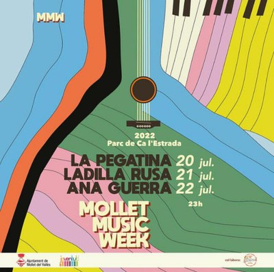 MOLLET MUSIC WEEK: Festival de música per al jovent.