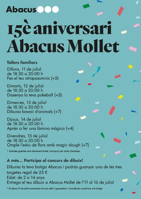 Taller familiar: Omple l’estiu de flors amb magic dough.