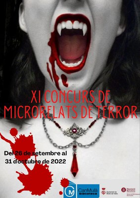 11è Concurs de Microrelats de Terror #terrorcanmula:vampirs!.