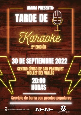 Tarda de Karaoke (2a edició).