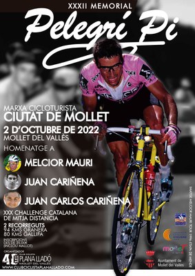 32a Marxa Cicloturista Ciutat de Mollet Memorial Pelegrí Pi.