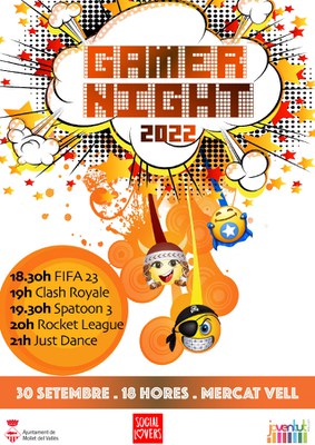 Gamer Night 2022.