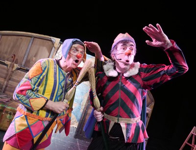 Teatre infantil: "Odissea del riure perdut" de la Cia. Teatre Mòbil.