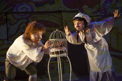 Teatre infantil: "Mozartland" a càrrec de la Cia. Príncep Totilau.