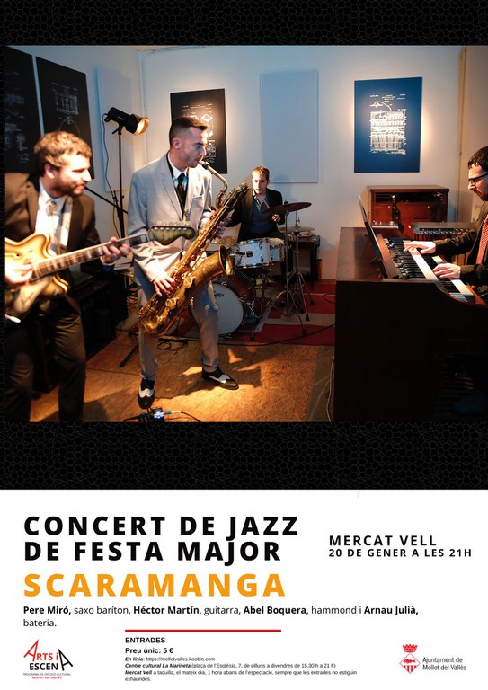 Cartell concert