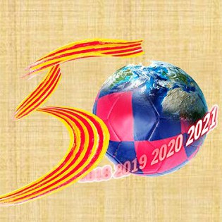 Dinar del 50è aniversari de la Penya Barcelonista de Mollet.