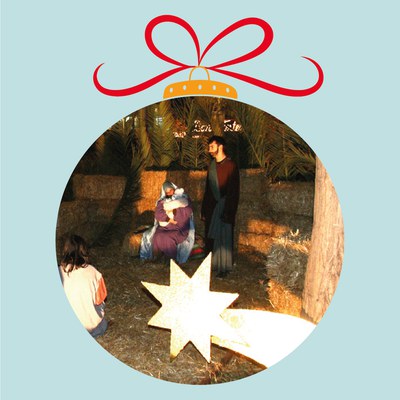 NADAL A MOLLET: Pessebre vivent.