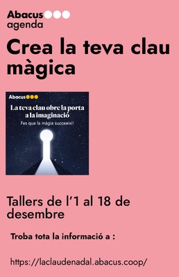 Taller: Crea la teva clau màgica.