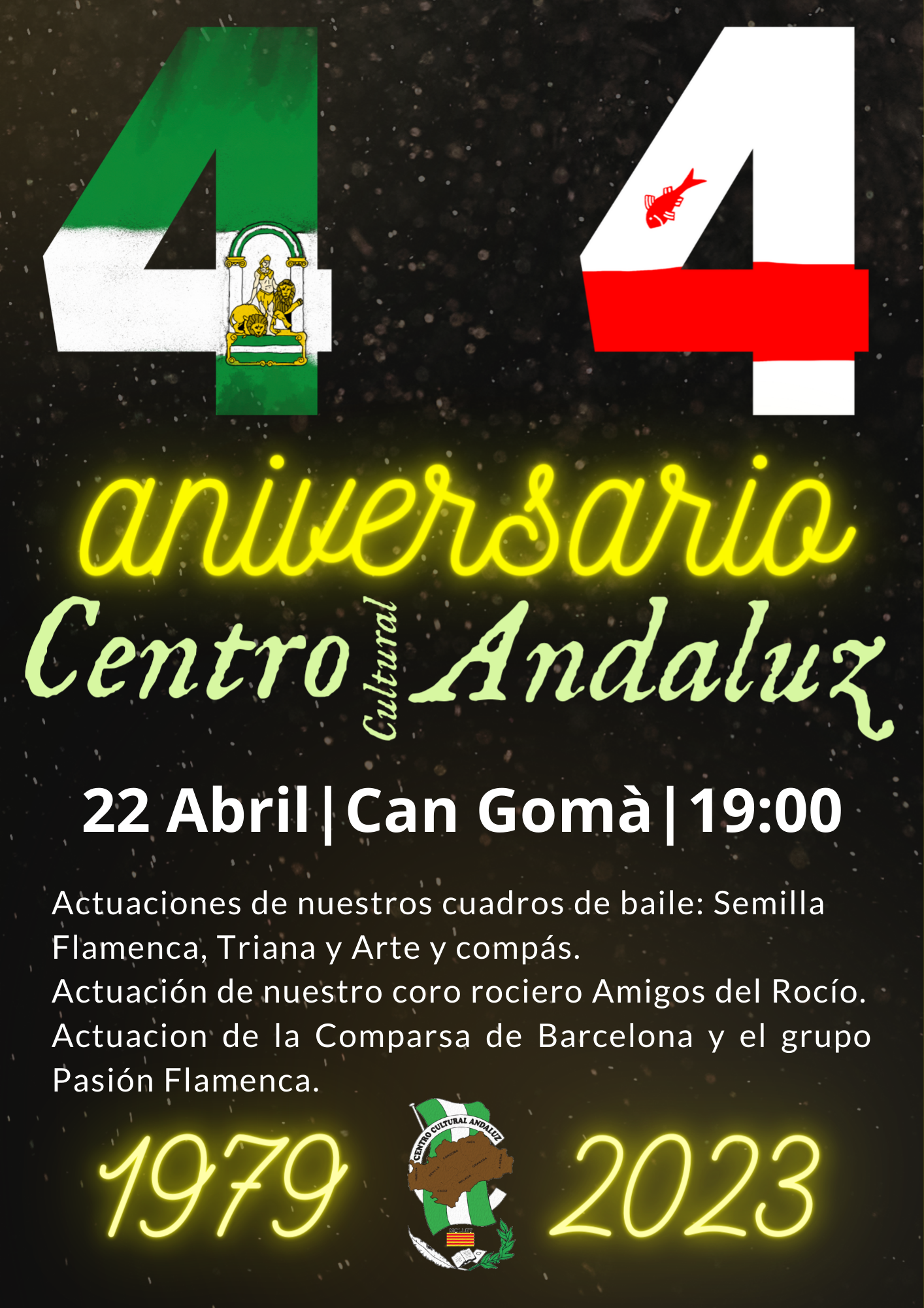 Cartell 44 aniversari