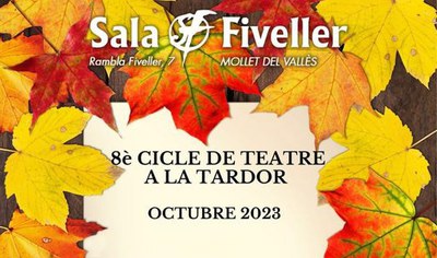 8è Cicle de Teatre a la Tardor: "Quines vacances".