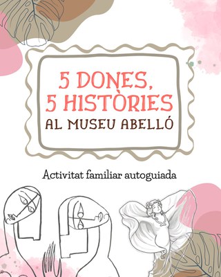Activitat familiar: Activitat autoguiada per explorar en família la col·lecció permanent del Museu Abelló.