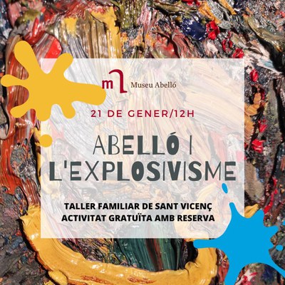 Activitat familiar: L’Explosivisme de Joan Abelló.