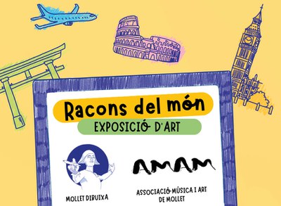 Exposició "Racons del món".