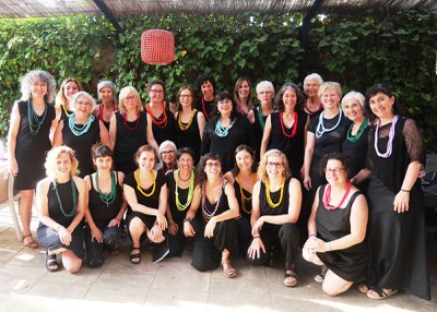 Actuació de la Coral Encant (Soul i molt més).