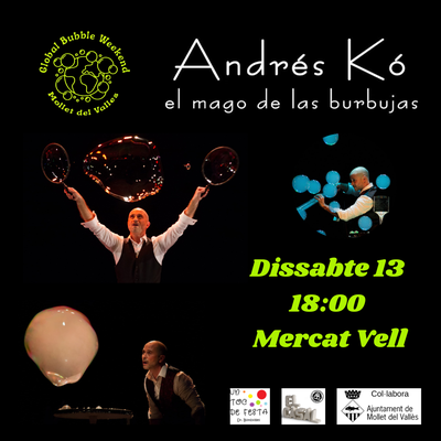AdresKo El Mago de las Burbujas.