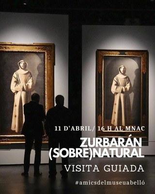 Amics del Museu Abelló: Sortida al Museu Nacional d'Art de Catalunya.