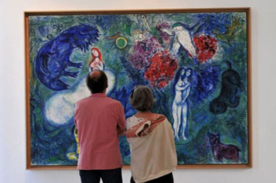 AMICS DEL MUSEU: Viatge a Niça per visitar el Museu Nacional Marc Chagall i el Museu Henry Matisse.