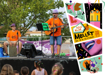 Animació infantil morada amb Sona que Trona.