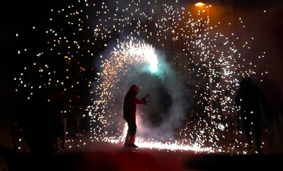APLEC DE MALABARS DE FOC.