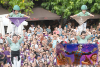 Assaig especial de Festa Major dels Castellers de Mollet