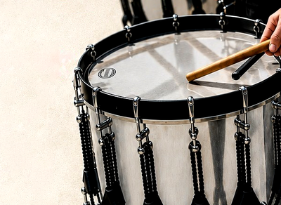 Assaig obert de la banda de tambors del CCR Aragonés de Mollet.