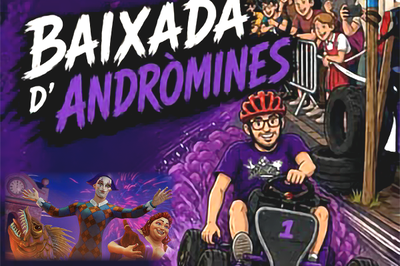 Baixada d'andròmines.