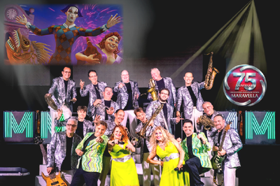 Ball de fi de festa amb l'Orquestra Internacional Maravella.
