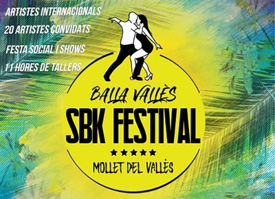 Balla Vallès SBK 2023 - Congrés de Salsa, Bachata i Kizomba.