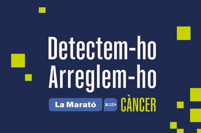 Imatge gràfica de La Marató de TV3.
