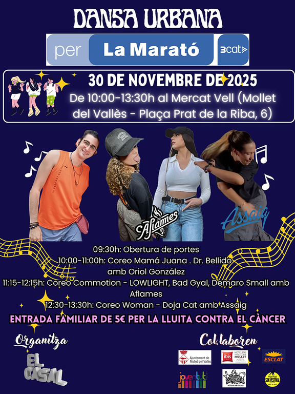 Cartell Dansa urbana