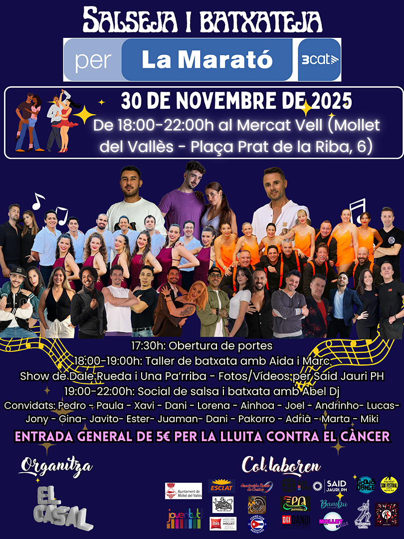 Cartell Salsa i batxata