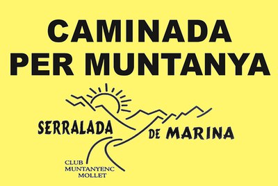 Caminada Serralada de Marina.