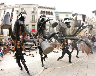 Cavalls de Menorca (Companyia Tutatis).
