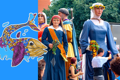 Cercavila de gegants.