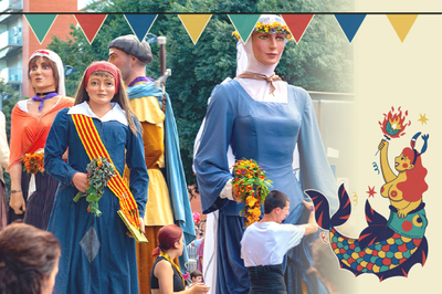 Cercavila de gegants.