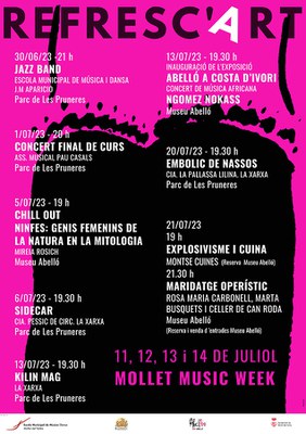 Cartell REFRESC'ART