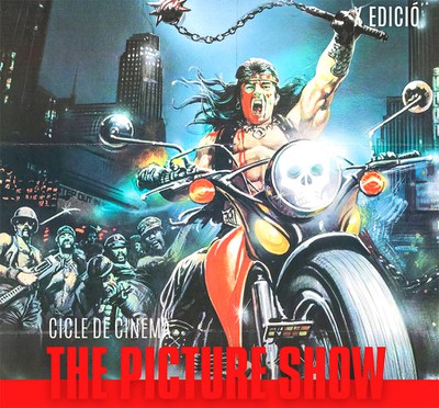 Cicle de cinema fantàstic i de terror The Picture Show Cineforum: "1990 Los guerreros del Bronx" (1992).