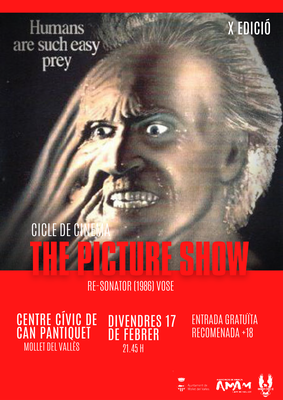 Cicle de cinema: The Picture Show. "Re-Sonator"(1986) VOSE.