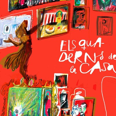 Cicle Diàlegs amb Abelló: Els quaderns de la casa de Maru Godas.