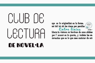 Imatge gràfica del club de lectura.