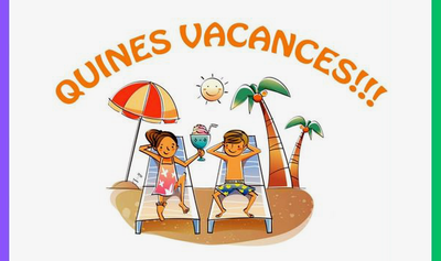 Comèdia "QUINES VACANCES!!!", a càrrec de KAKAIBA.