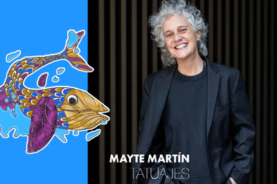 Mayte Martín.